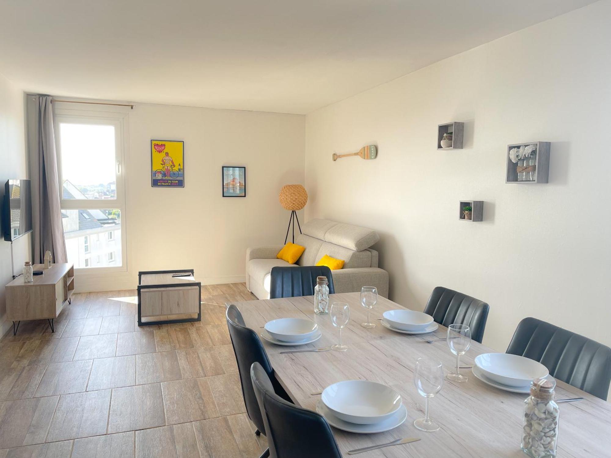 Ferienwohnung L'Horizon Calais Exterior foto